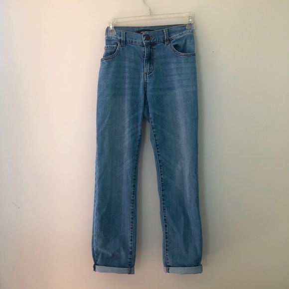 Size 27 boyfriend style denim pants - Picture 1 of 4